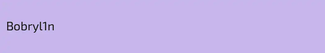 Bobryl1n 